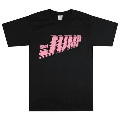 Hoppa Singeltryck T-shirt Mode Flickor Band T-shirts Unisex Streetwear Casual Lös Kortärmad Bomulls T-shirts