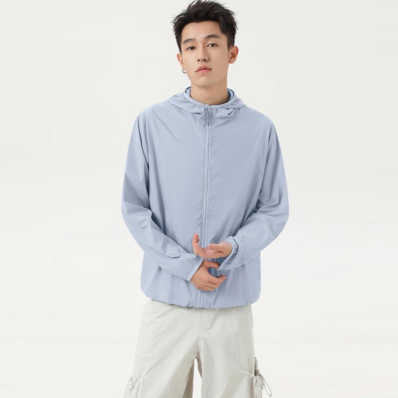 MINISO Men's UPF50+ Lightweight Sun Protection Jacket