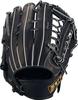 ZETT Winning Road Softball Glove for Black Size 7 All-Around Left-Handed Throws, (1900), (BRGB33530F)