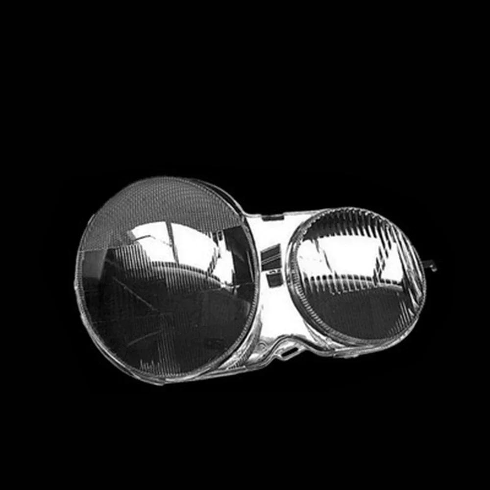 VFOSQ1 Car Front Headlamp Glass Lamp Transparent Lampshade Shell Headlight Cover For Mercedes-Benz E-Class W210 E230 E350 1995~2001