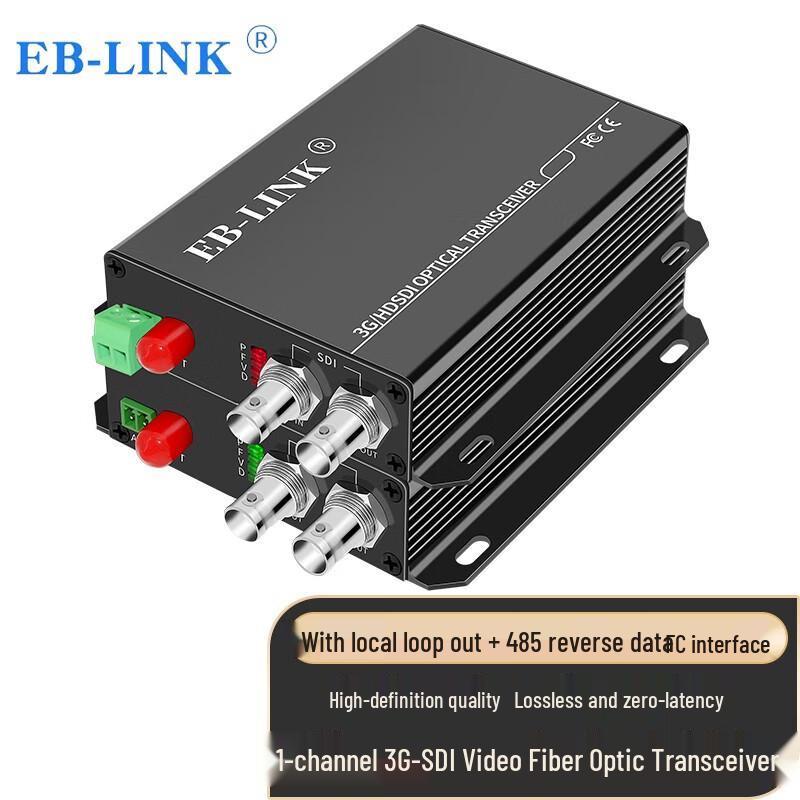 EB-LINK HD/3G-SDI Video Fiber Optic Converters