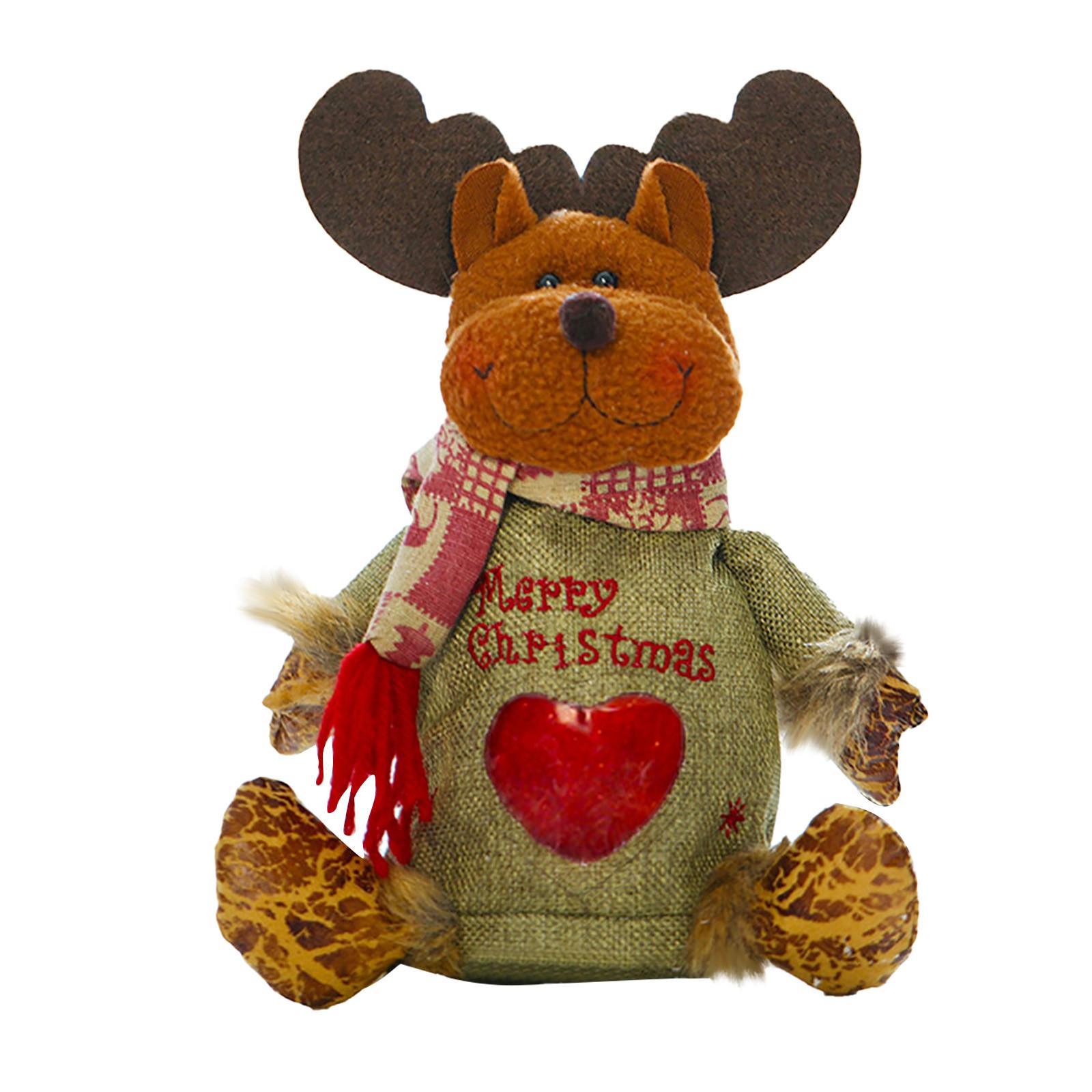 

Рождественский пакет с карамельными яблоками Детский подарочный пакет Пакет для конфет One Size