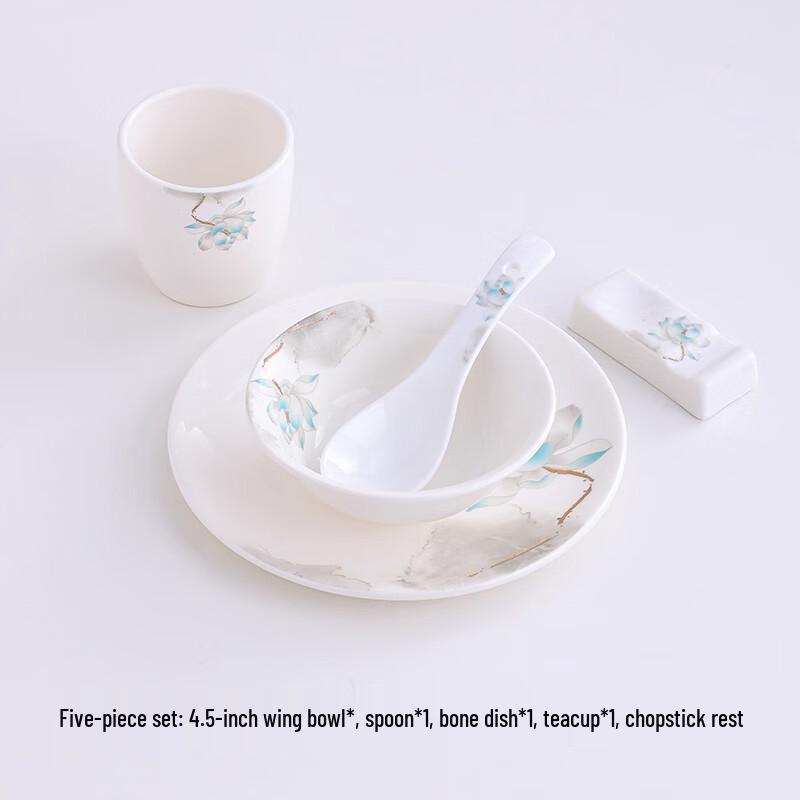 Tangyu Hotel Style Ceramic Dining Set