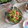 Awasaka Pink Dotted Pink Dotted Pasta Bowl [item]