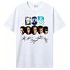 Backstreet Boys Millennium Tour Music Vintage T-shirt Men's and Women's Hipster Popular Tops Summer Fashion Streetwear Tees Gift