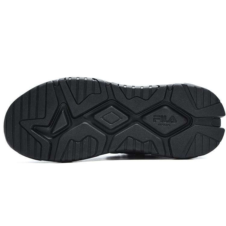 New FILA Collina Sport Shoes 'Black' Women's F12W312117FDB