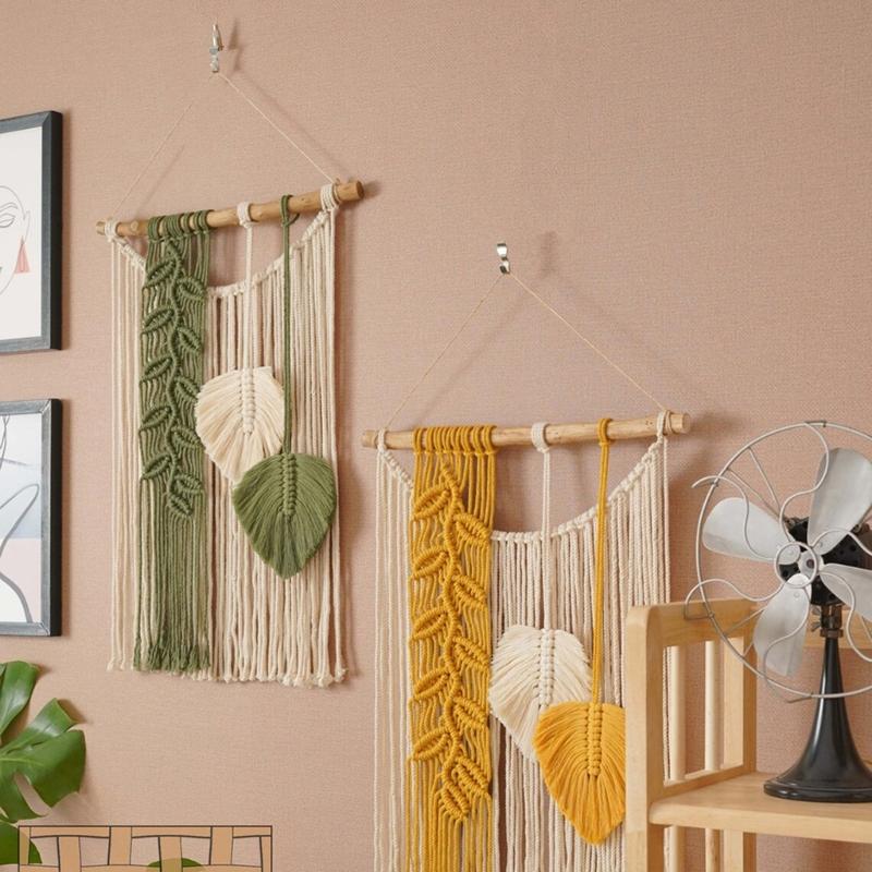 Beautifully Crafted Cloth Art Wall Hanging Tapestry Perfect Gift for Loved Ones Beautify Your Living or Working Space