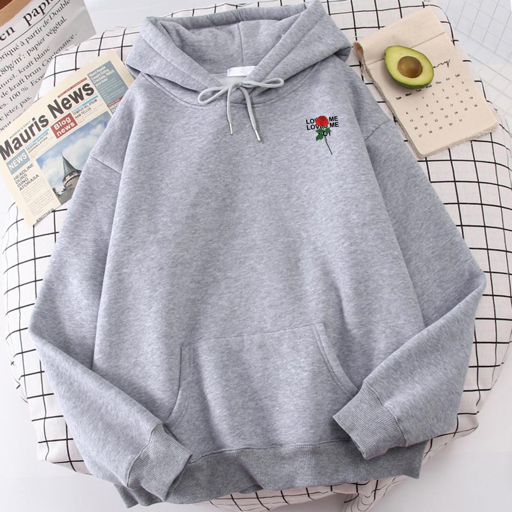 

Мужская толстовка с принтом Love Yourself, универсальная одежда с графикой, модный удобный спортивный костюм в стиле Харадзюку, индивидуальная одежда для мужчин