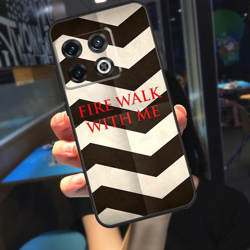 Fire Walk With Me Twin Peaks Funda For OnePlus 10T 8T 9RT 12 13 13R 11 9 10 Pro OnePlus Nord 4 CE 2 3 Lite N20 N30 Case