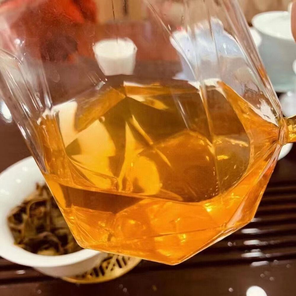 357g Old Pu-erh Raw Tea Cake 2005 Shuangshi Aged Puerh Tea Authentic Pu'er Tea