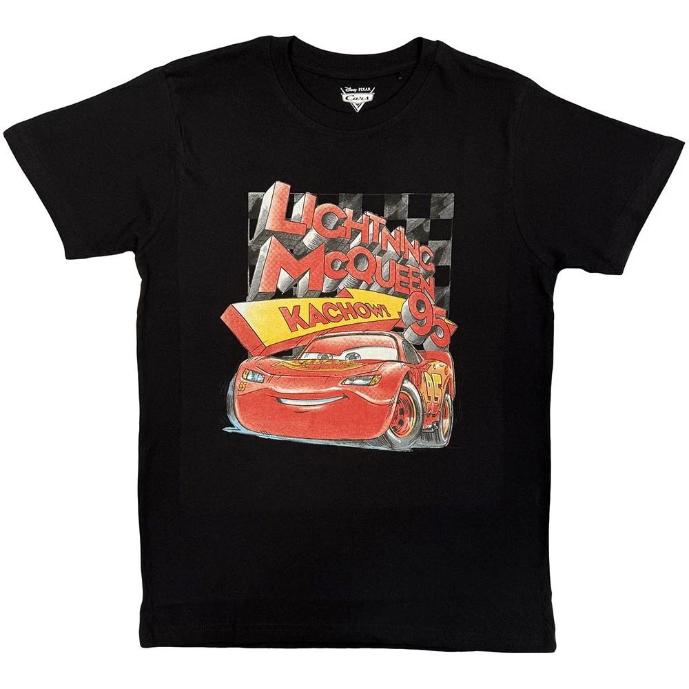 Disney Cars Kachow 95 Official Tee T-Shirt Mens XL