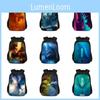 Spacious Godzilla King Of The Monsters Backpack For School Students And Kids