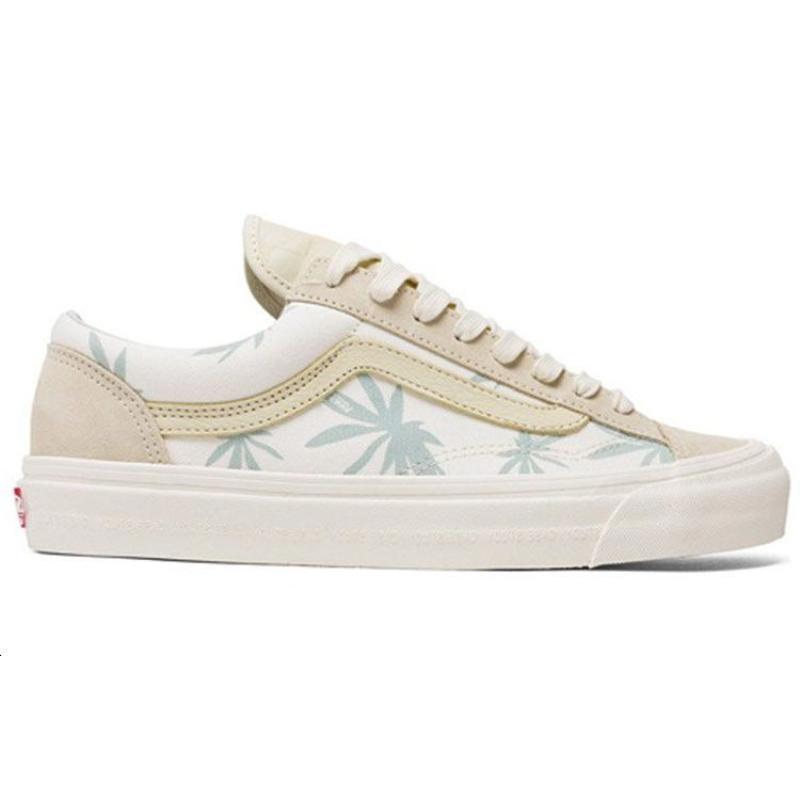 Vans Style 36 Modernica Light Blue Repeat Palm Leaf Vans VN0A3MVMVQK
