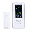 Wireless Weather Forecast Station Indoor Outdoor Thermometer Hygrometer Color Display Digital Temperature Humidity Monitor Alarm Clock Backlight