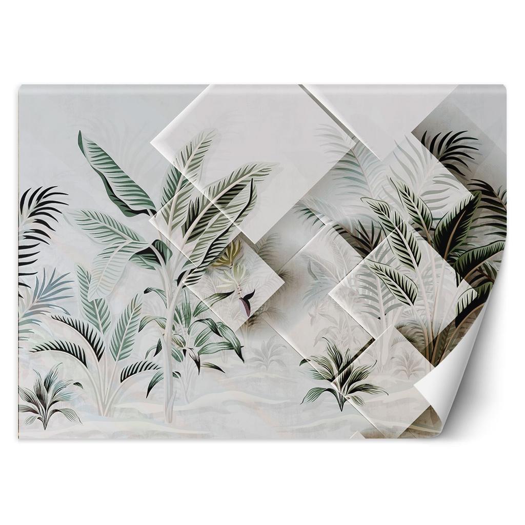 Wallpaper 3D Leaves