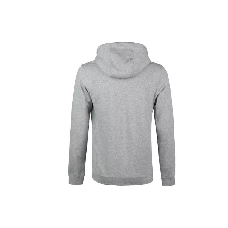 Nike Sweatshirts Men's Gray Hooded Moderate Regular BQ6357-063