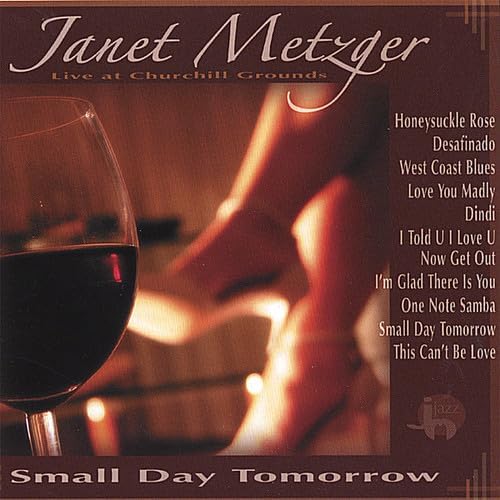 

CD JANET METZGER - Small Day Tomorrow: Janet Metzger L Non Japan Jazz Used