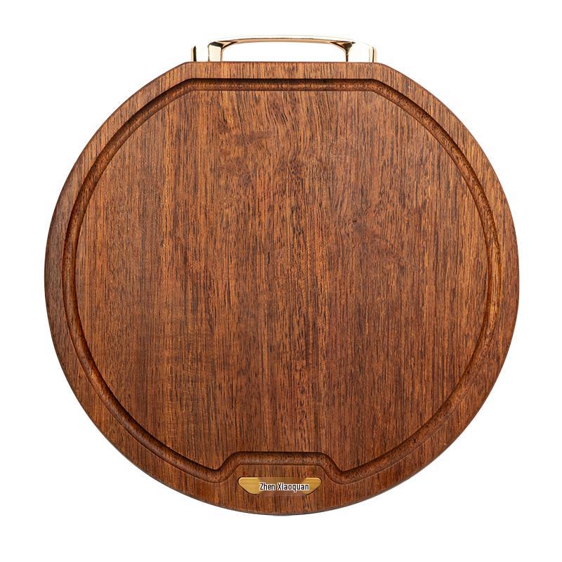 Zhang Xiaoquan Black Gold Antibacterial Sandalwood Round Cutting Board