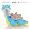 Peluche Gengar Peluche 24cm Stuffed Toy Cute Cartoon Pikachu Plush Doll Soft Doll Child Birthday Gift