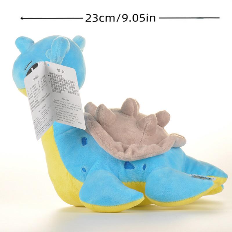 Peluche Gengar Peluche 24cm Stuffed Toy Cute Cartoon Pikachu Plush Doll Soft Doll Child Birthday Gift