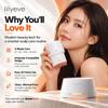 Lilyeve GROW:TURN PRO 4-in-1 Scalp Care Device EP MC EMS Micro-Vibration Ampoule Booster