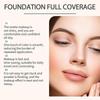 Ivory flawless warm-changing foundation moisturizing, oil-control, non-slip, light and breathable foundation 30ML