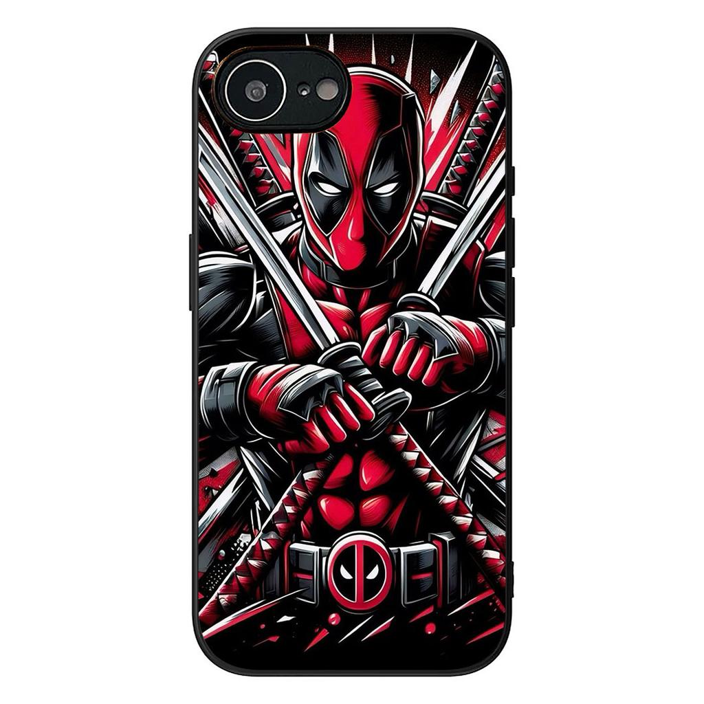 Deadpool Super Hero Marvels Phone Case for Xiaomi Poco C85 C65 C75 X7 X6 M6 M8 F7 F8 Ultra F6 Pro Cover Casing