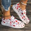 Spring and Autumn Women Flats Shoes New Shallow Solid Color Sneakers Women Casual and Comfortable Loafers Large Size