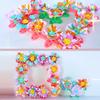 Flower Bouquets Toys Handmade DIY Craft Kits Toys Embossing Machine Toys Parent Child Interactive Puzzle Toy Xmas Girls Gifts