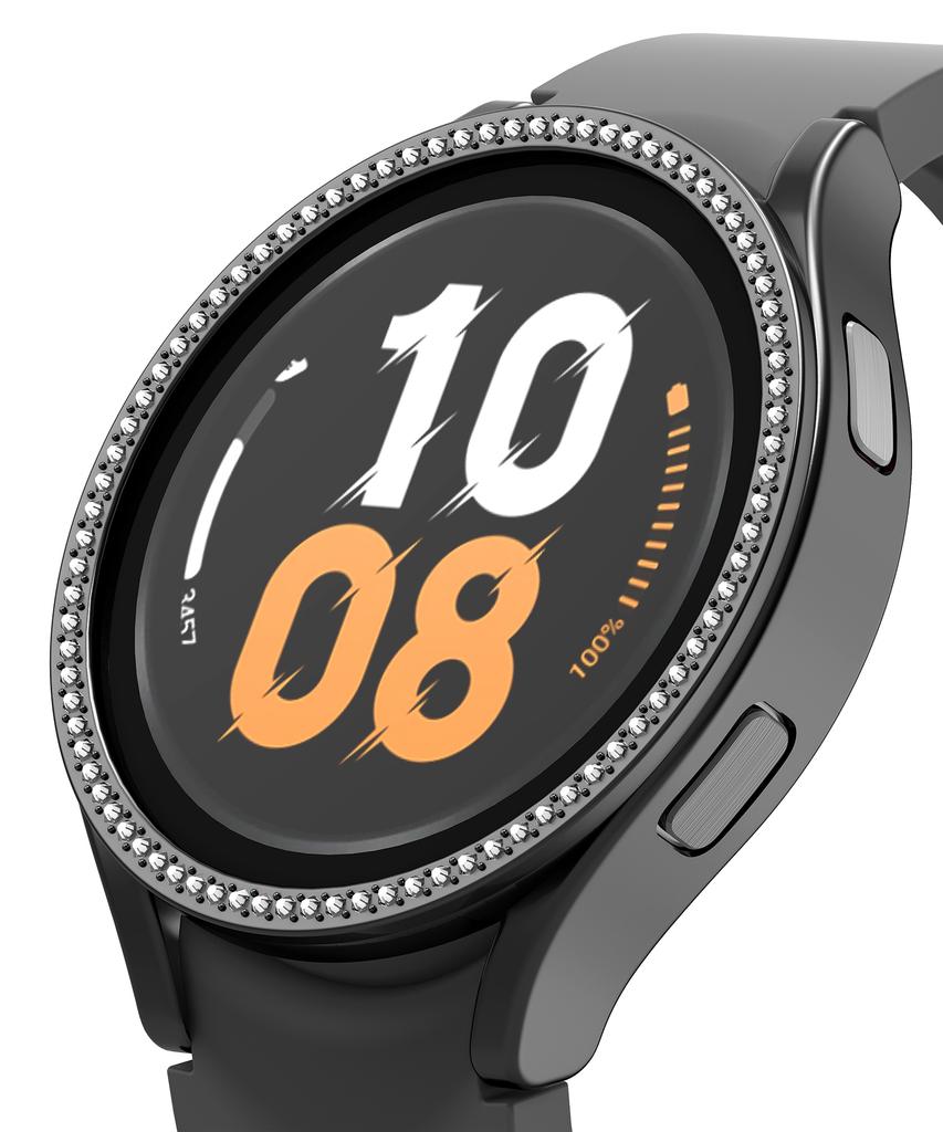 Nuateu [6Color] Galaxy Watch 5/4 Cubic Bumper Hard Case 40/44Mm