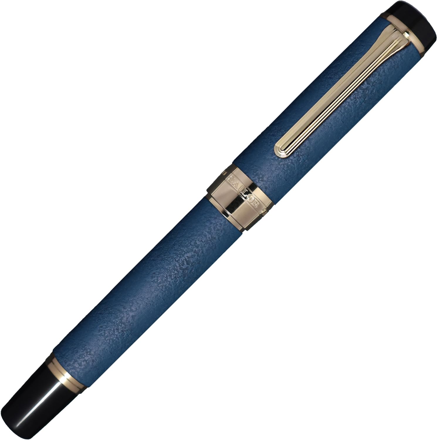

Sailor Fountain Pen CYLINT Niigata Lacquerware Ruri Bold 21K Gold Nib 10-6008-640