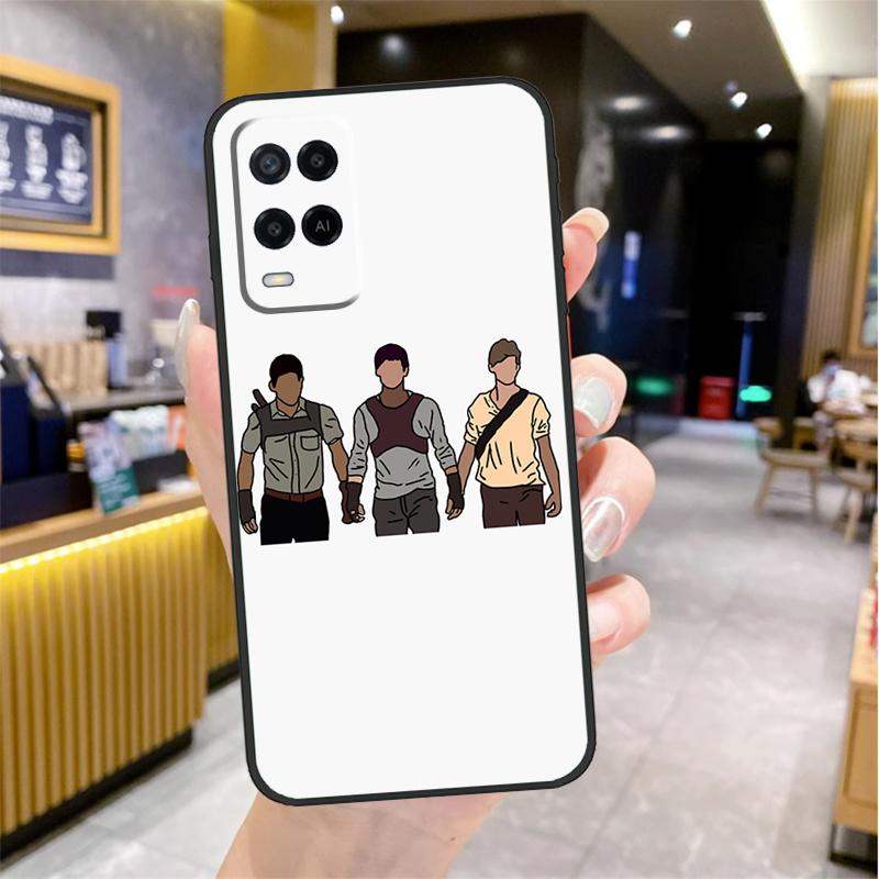 The Maze Runner Case For Oppo A80 A40 A60 A18 A38 A58 A78 A98 A96 A76 A16 A94 A74 A54 A15 A17 A57 A77 A5 Pro