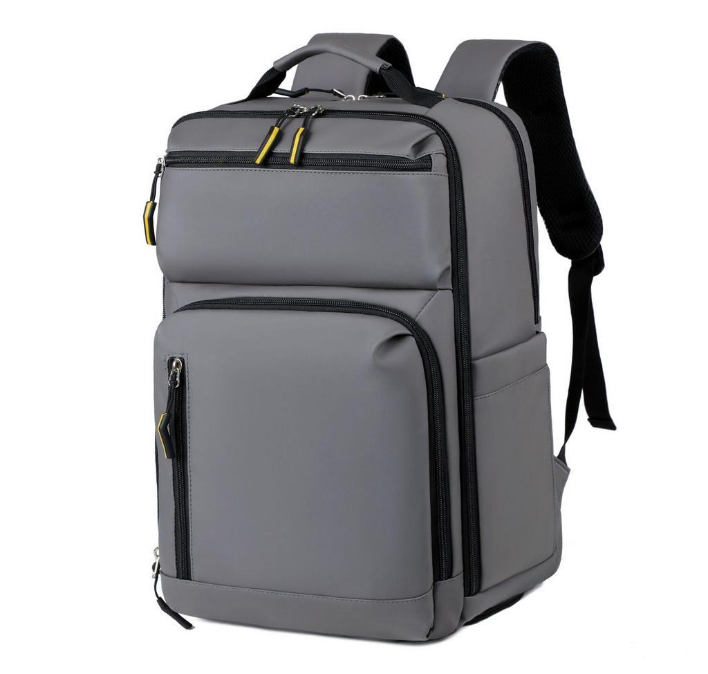 Multifunctional Waterproof Travel Backpack with Laptop and Shoe Compartments, Unisex