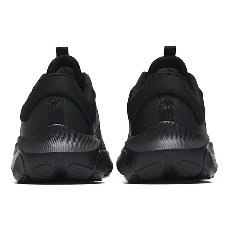 New Anta Shock Absorbers With Slip Resistant And Abrasion Resistant Properties Low Top Training Shoes Men's Black Red 112237701-6