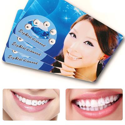 5 Adet/Kart Dental Diş Taşları Diş Elmas Diş Süsleme Takı Diş Beyazlatma Ürünü Diş Süsü