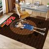 1pc Detective Conan Mystery Carpet for Playroom Bedroom Living Room Sofa Home Decor,kids Game Area Rug Non-slip Floor Mat Y72318