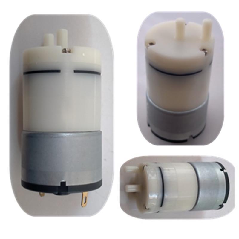 Ronghua Guan 520-03PM: Silent Miniature Vacuum Pump (6V, 12V, 24V)