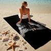 Rap Legend Stylish Digital Printing Beach Towel Quick Drying Absorbent Blanket For Beach Pool Gym Travel Christmas Gift C9211167