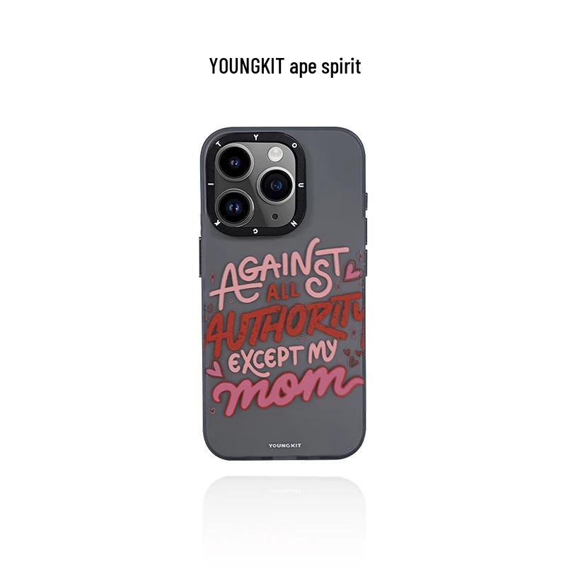 Yuanqi Lightweight Frosted Anti-Drop iPhone Case iPhone 15 Plus