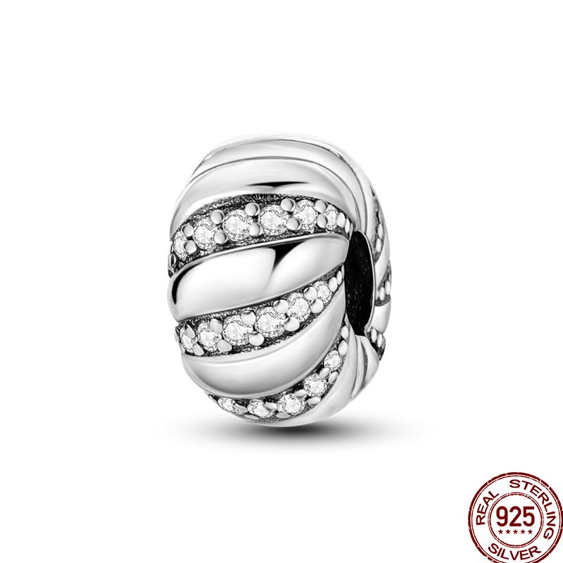 100% Kupfer Glänzende Zirkon Runde Perlen Kupferfarbene Zirkonperlen Passende Passform 3 mm Originalarmband