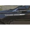 For Lincoln MKC 2015-2019 Chrome Steel Side Air Wing Vent Side Fender Cover Trim