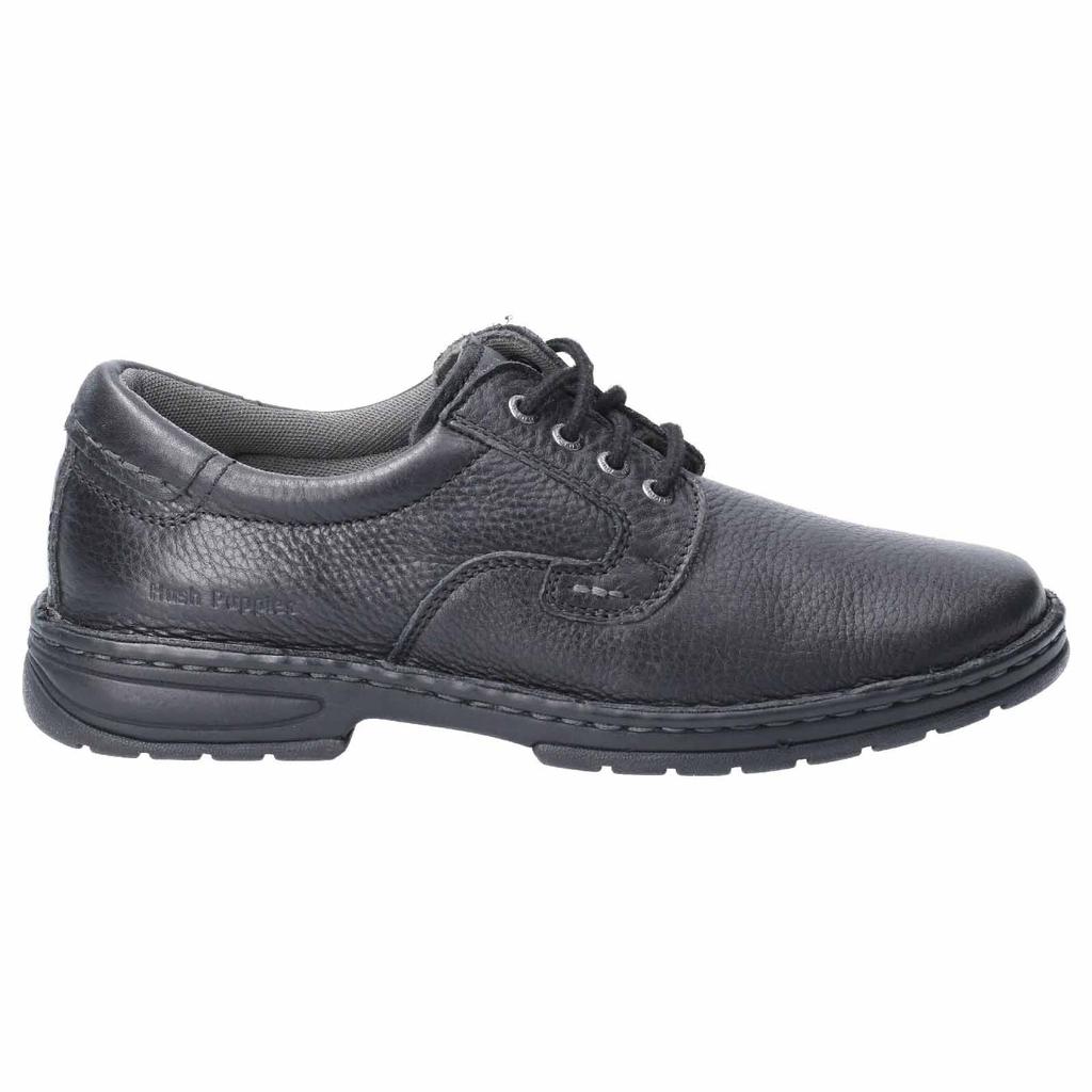 Hush Puppies Mens Outlaw II Lace Up Leather Shoe