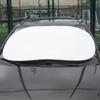 Folding Car Windshield Sun Shade Cover Visor Protector Interior Anti UV Sun Windscreen Sunshades 140*80cm Automobile Accessories