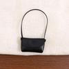 1Pcs Dollhouse Decoration Pretend Play Toy 15-17Cm Doll Handbag Lady Leather Bag Pu Leather Purse Accessories