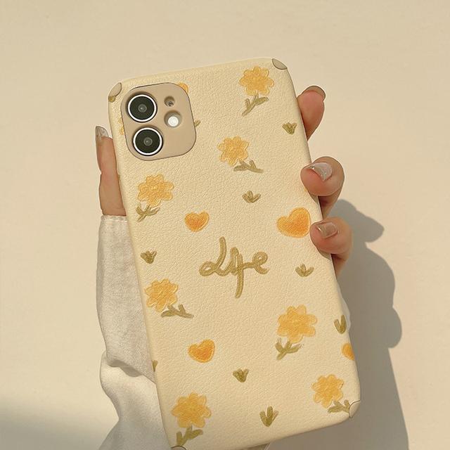 

Learther силиконовый мягкий цветок милый цветок 3d Ins лотос чехол для телефона для Iphone 13 Pro Max 11 12 Promax Mini X Xr Xsmax 7 8 Plus For iphone 12 mini
