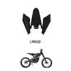 LINGQI RACING Motorcycle Rear Wheel Fender With Seat Cushion Side Panel For Light Bee X S    Reift Parts