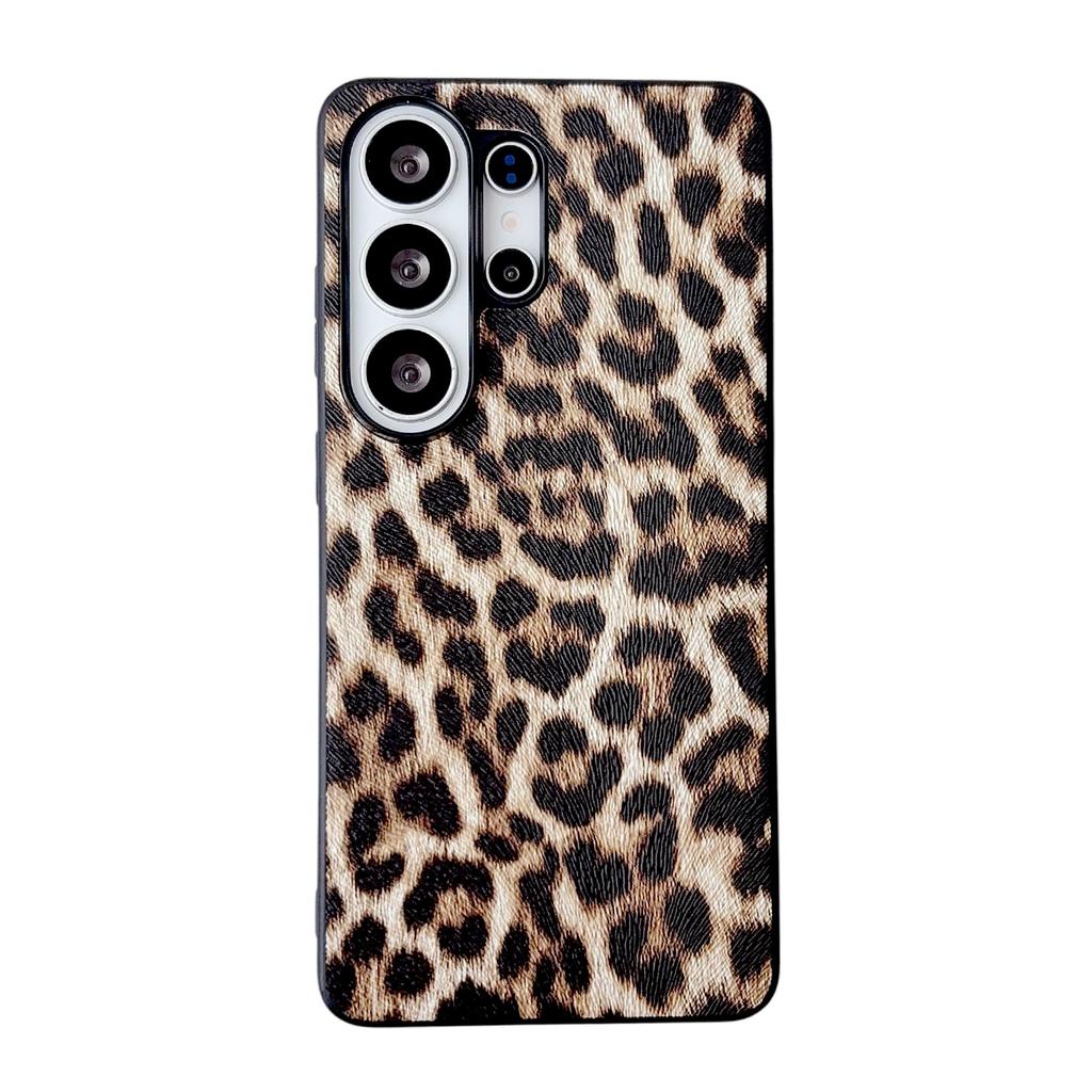 Anwendbar für Samsung S26Ultra Lederstruktur Handyhülle S25Ultra Matt S24Ultra Sturzfest S23 Schutzhülle