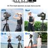 DSLR/Mirrorless Camera Tripod with Ball Head for Live Streaming and Photography Shoots
