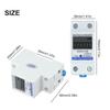 60A Energy Meter AC Digital Display Easy To Install