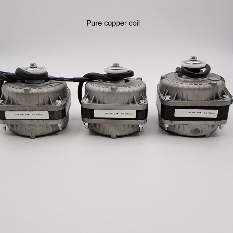 Efficient Refrigerator Cooling Fan Motor Energy Saving Condenser Fan Cooling Fan Motor for Home and Commercial Use